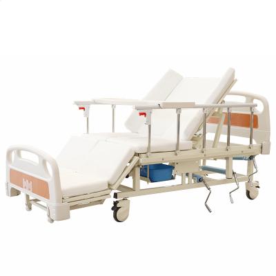 China Home Clinic Nursing Centers Transport Is Free In China Comfortable Multifunctional Manual Hospital Nursing Bed for sale