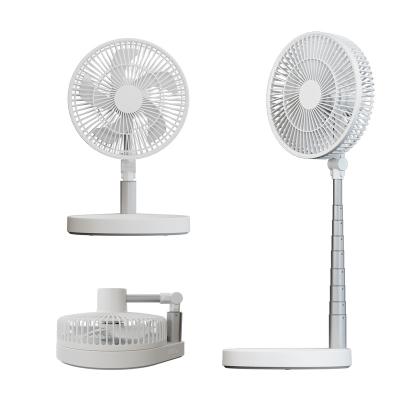 China Foldable Powerbank Fan Timer Function Remote Control 16000mAh Battery Fan With Table Outdoor Portable Rechargeable Fan for sale