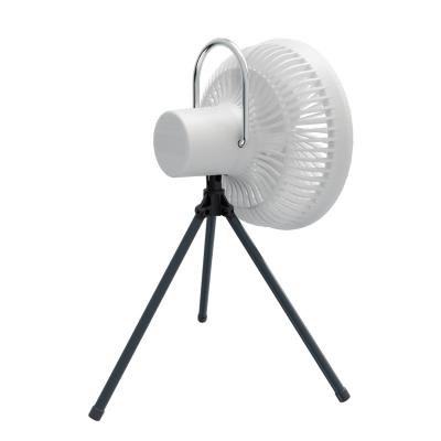 China High Quality Outdoor LED Light Camping Fan USB Fan 7800mAh Long Time Running LED Fan Ring Light Adjustable Mini Portable for sale