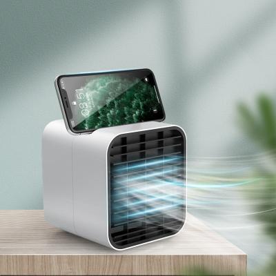 China 2022 New Summer Design Car Small Mini Air Cooler Water Mist Fan Family Home Appliances Air Cooling Fans for sale