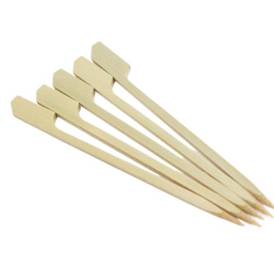 China Low Price BBQ Paddle Sticks Easily Cleaned Kebab Skewer Skewer Outdoor Grilling Grill for sale