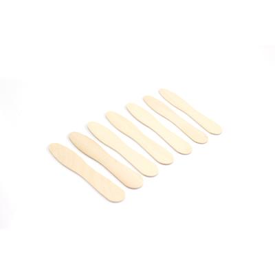 China Wholesale High Quality Viable Mini Ice Cream Scoop Natural Design Wooden Ice Cream Scoop for sale