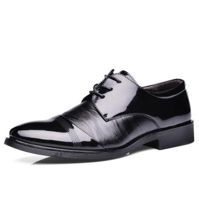 China Oxfords Color Mens Genuine Leather Shoes , Mens Leather Shoes , Stylish Shoes for sale