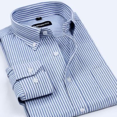 China Fashion Anti-pilling Mens Luxury Long Sleeve Dress Shirts for sale