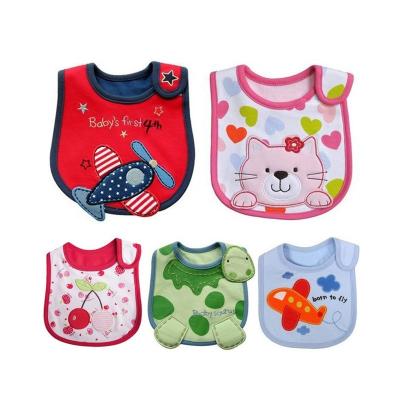 China Baby Viable Newborn Bibs Infant Saliva Towels Waterproof Bandana Bibs For Kids Girls Boys Bib Baby Clothing for sale