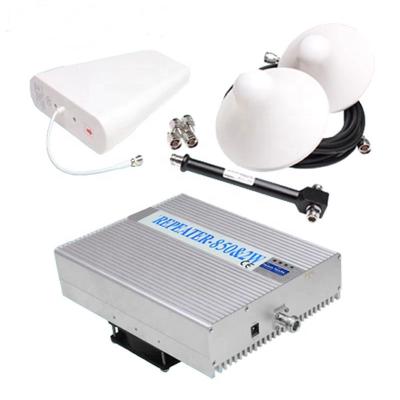 China Long Range 3000sqm 2W Band GSM 900mhz Gsm Signal Booster Single High Quality Mobile Repeater/Repeater/Amplifier/Signal Booster for sale