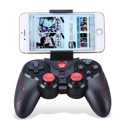 China Best Joystick 2020 Game Pad Controller Xmas Gift T3 Mobile Phone Gamepad Game Controller for Android and IOS for sale