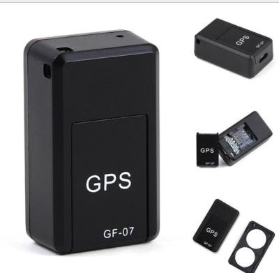 China Global Real Time Low Battery Alarm Voice Alarm Vibration Alarm Human Mini GF07 GPS Tracker GSM/GPRS/GPS Tracking Device for sale