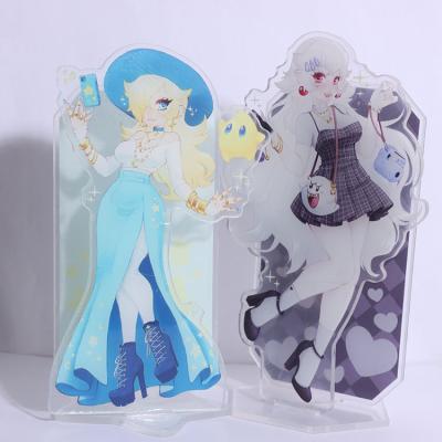 China Kpop Gift Led Wholesale Price Acrylic Acrylic Standee Standee Acrylic Showcase Standee for sale