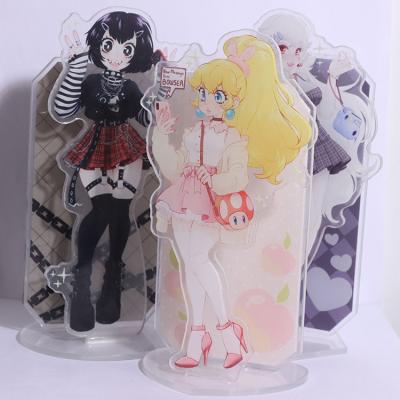 China Custom Clear Acrylic Standee Gift Custom Acrylic Standee Character Anime Cartoon No MOQ for sale