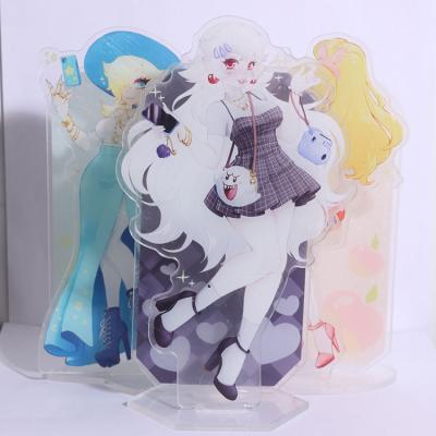 China Custom One Piece Anime Acrylic Character Gift Standee Acrylic Display Standee for sale