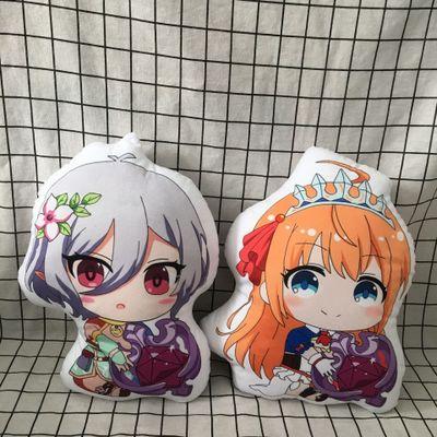 China Gift Anime Custom Mini Pillow Custom Pillow Cartoon Chain Head Chain Charm for sale