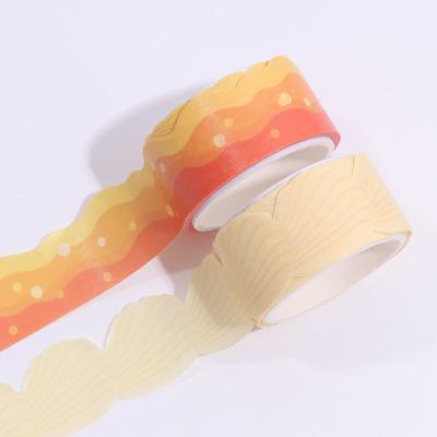 China OEM Waterproof Washi Tape Set Custom Adhesive Anime Printing Masking Paper Waterproof Cute Tape for sale