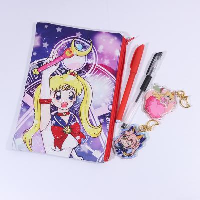 China Schools & The Offices Promotion Gift Girls The Multifunctional Child Bag Storage Custom Sundries Pencil Case for sale