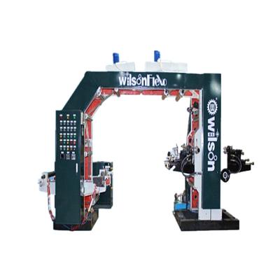 China Factory Two Color PE Roll Offset Printing Machine for sale