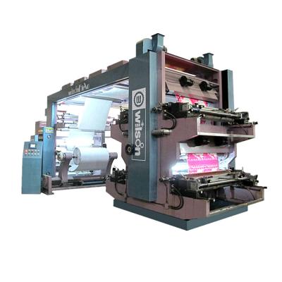 China Chinese Factory Sales Customizable Color Packaging Flexo Plastic Printing Machine for sale