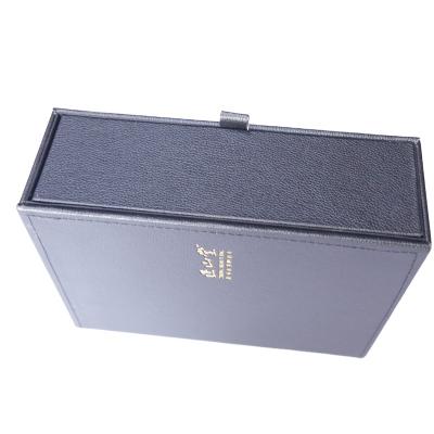 China Recycled Materials Wholesale Aluminum Tin Cans Rectangle Tea Shipping Luxury E-commerce Tea Box Custom Paper Packaging for sale