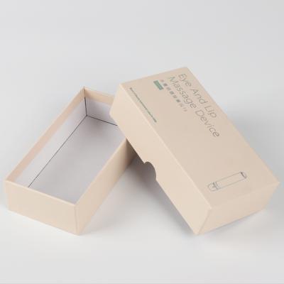 China Recycled Materials Xiamen Tongli Printing Custom Wholesale Hard Small Cardboard Gift Wrapping Paper Perfume Gift Box With Lid for sale