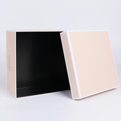 China Wholesale custom printed paper box rose logo materials luxury paper box design eco make up packaging boxes for sale