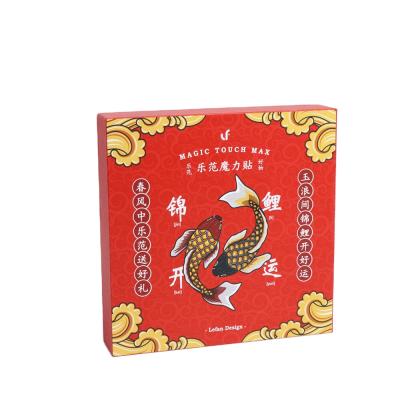 China Recycled Materials Wholesale Large Rectangle Paper Box Box Packaging Shredded Handmade Soap Paper Kraft Paper Box for sale