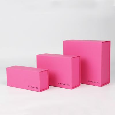 China Recycled Materials Customized Colorful Recyclable Flower Box Paper Folding Gift Packaging Retail Packaging Box for sale