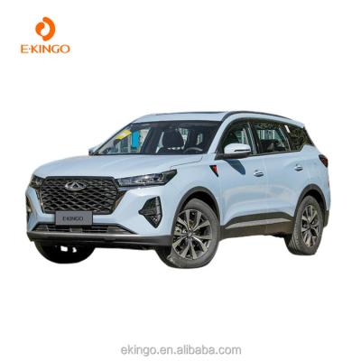 China Chery leather Tiggo 7 plus SUV popular in Russia and Kazakhastan economical and practical family car for sale