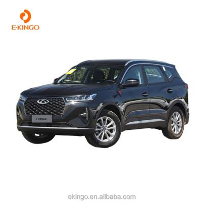 China Best price leather Chery-Tiggo 7 plus luxury gasoline automobile SUV car with six airbags 2023 pre-sale for sale