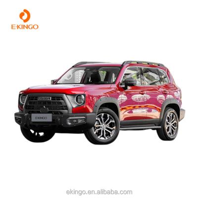 China 195km/h 2.0T Haval Dargo Leather High Speed ​​Chinese Dog Big Space 5seats Compact SUV For Adult Fuel Petrol Vehicle for sale