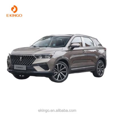 China BenTeng T77 Raindrop Rhythm Digital Fuel Vehicle Different Colors SUV Leather Handsome Gasoline for sale