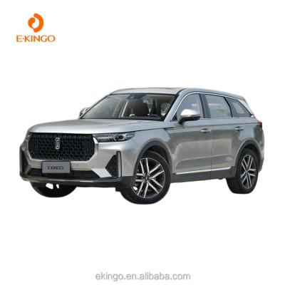 China Leather BenTeng T99 SUV Five Seats Wide Enough For Space Smart Fuel Safety Cockpit Smart Driving Car for sale