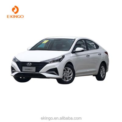 China Pre-sale 2023 HYUNDAI-SOLARIS 2022 Fabric Style New Made In China With Excellent Functions Personal Car for sale