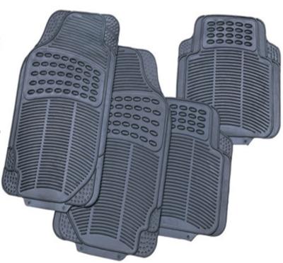 China PVC 4 Piece Car Mat, PVC Car Foot Mat for sale