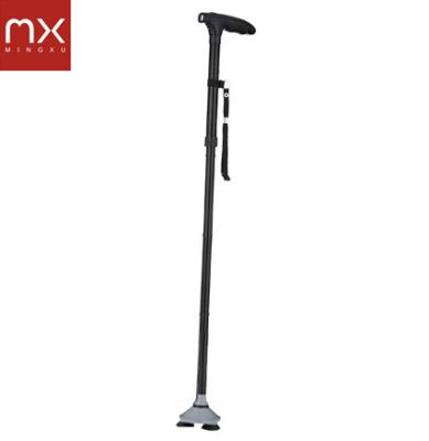 China Walking Or Hiking Adjustable Aluminum Folding Trustworthy Walking Cane With Led Light for sale