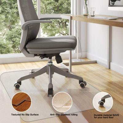 China Anti-Slip Chair Mat Make The Best Office Protection For Hardwood Floor for sale