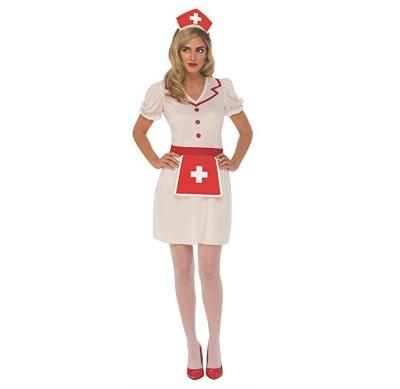 China Nurse Womens Medical Polyester Costume Suit for sale