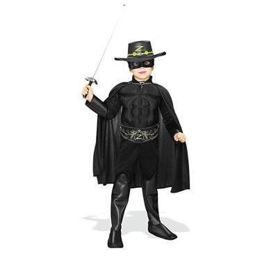 China Polyester Zorro Child Costume for sale