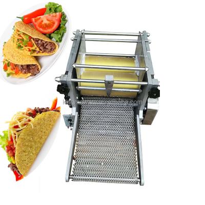 China Hotels commercial flour tortilla maker machine bread machine tortilla wrap machine in stock for sale