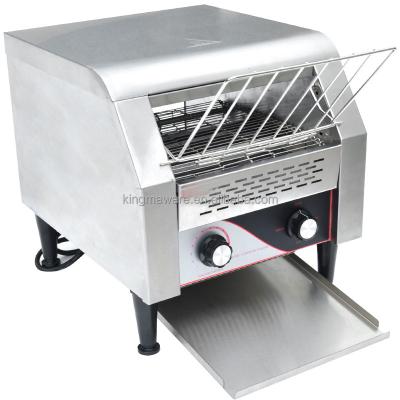 China Outdoor Restaurant Hotel Commercial Electric Bread Toaster and Bread Machine Automatic Bread Conveyor Belt Toaster for sale