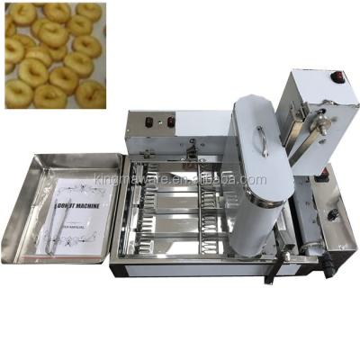 China Popular Bakery Commercial 4 Tiers Hole Mini Donut Machine Automatic Donut Making Machine In 2021 for sale