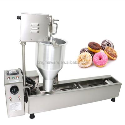 China Snack Factory 2020 New Design Mini Automatic Donut Machine Commercial 25mm-45mm Donut Making Machine for sale