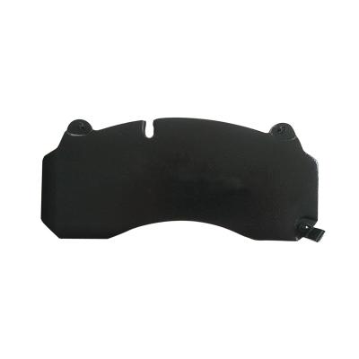 China Chinese Brake Pads Price Of Fiberglass Height Quality Truck Brake Pad Az9100444050 for sale