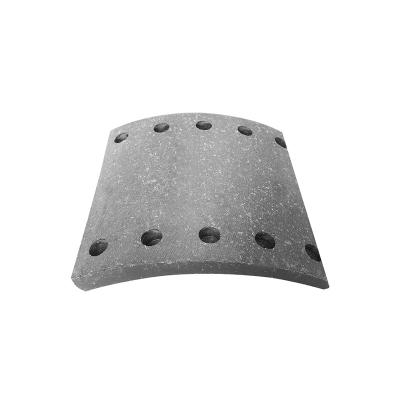 China High Quality Ceramic Brake Lingings Commercial Vehicles Of Trailer Parts Brake Linings Wva19094 Best Price for sale