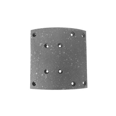 China Trailer Parts Size Quality 19582 Brake Lining Non-Asbestos 19581 Brake Lining for sale