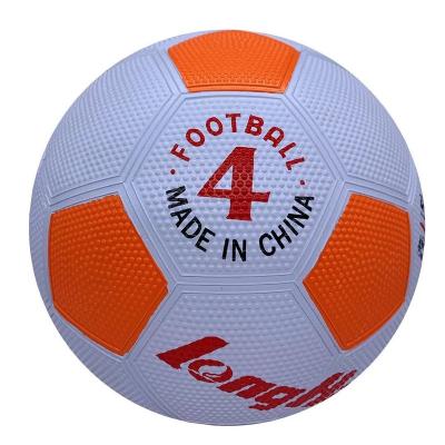 China Football Traning Customize Size 2 Mini White Cheap Rubber Soccer Ball Football For Match for sale