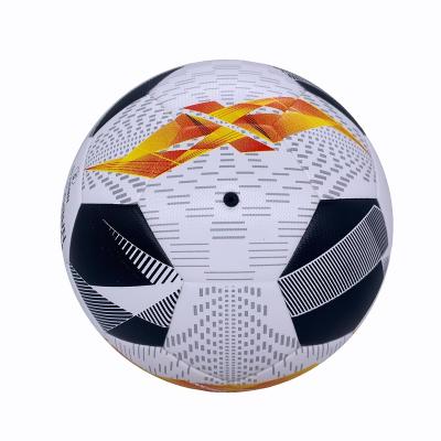 China Custom Football Traning Size 4 Sports Soccer Ball Indoor Training Futsal Football With Logo for sale