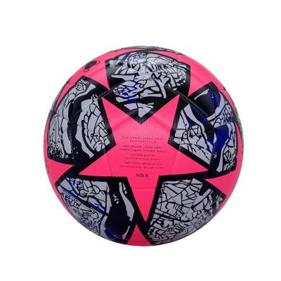 China Hot sale Customized logo size4 Inflatable Soccer Traning EVA PU Printing Soccer Ball Football for sale