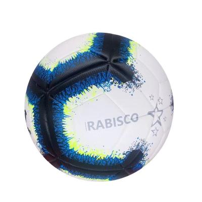 China Custom Seamless Football Traning PU Size 5 Laminated Soccer Ball High Quality Football for sale