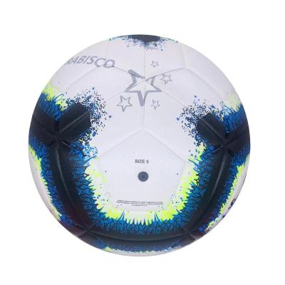 China Football Traning Professional Official Size 5 PU Soccer Ball Game Material Soccer With Logo for sale