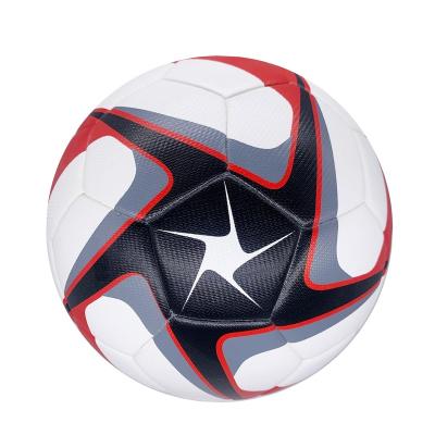 China Wholesale cheap soccer ball soft touch Traning price size5 pu waterproof football for sale