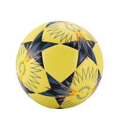 China Football Traning Promotional Seamless Updraft Bonded Size 5 PU Match Soccer Balls Football for sale